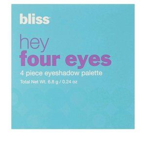 Bliss Four Eyes Eyeshadow Palette Rose Quad